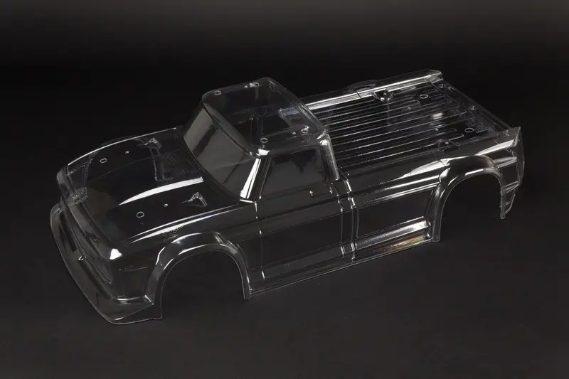 Infraction 6S Clear Bodyshell (Inc. Decals) 1