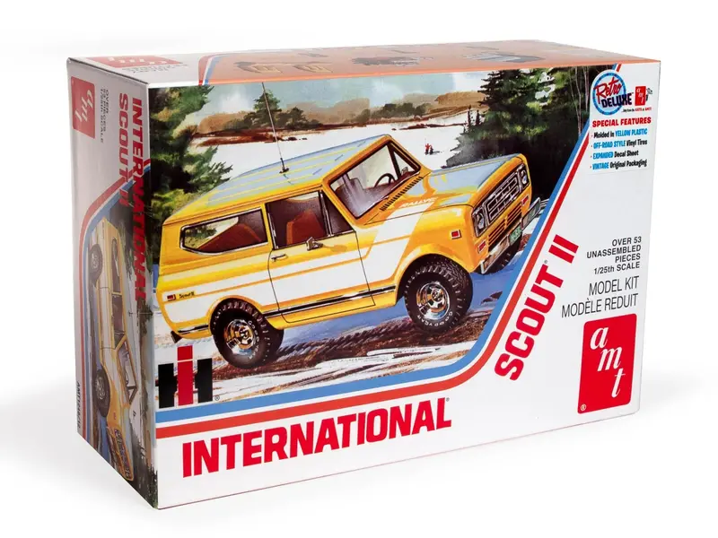 International Scout 2 1/25Th Scale 1