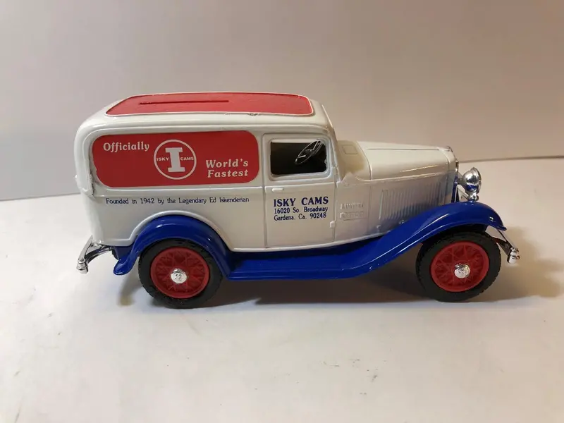 Isky Cams Truck (Piggy Bank) 1