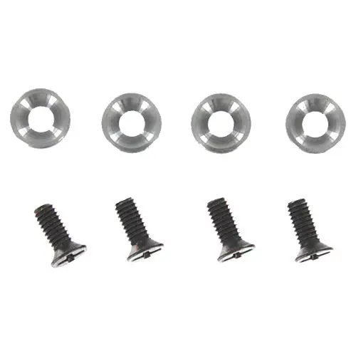 Iso4*10 Flat Cross Screw W/Washer 1