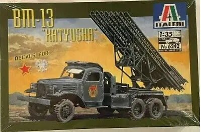 Italeri Ww2 Soviet Bm-13 Katyusha 1/35Th Scale Model Kit 1