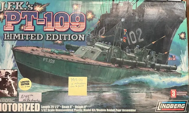 J.F.K.’S Pt-109 (Limited Edition)- 1/32 Scale) 1
