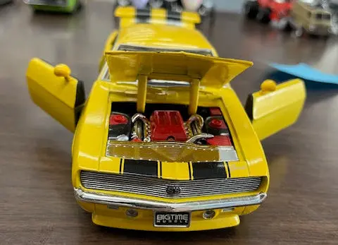 Jada Toys 1969 Chevy Camaro - 1:24 Scale (Consigned) 1