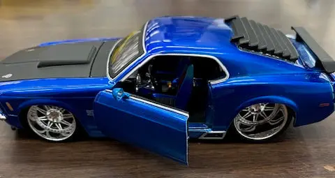 Jada Toys 1970 Ford Mustang Boss- 1:24 Scale (Consigned) 1