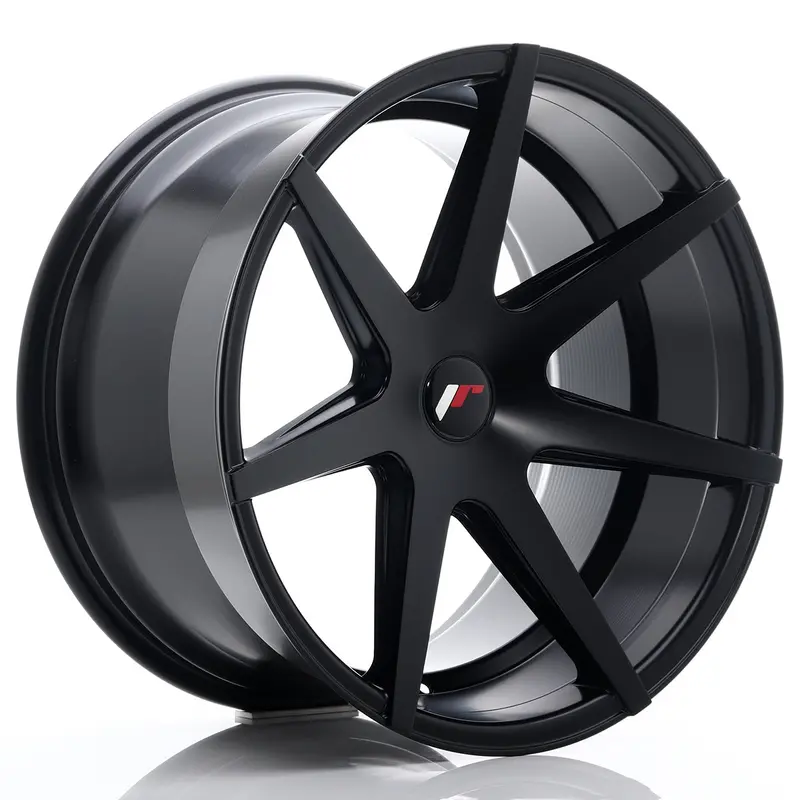 Japan Racing Wheels - Jr20 Schwarz Matt 1