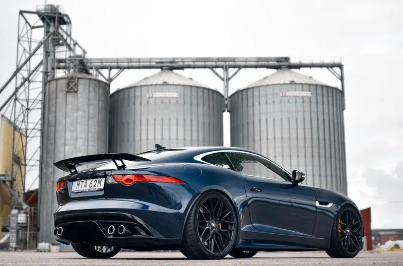 Japan Racing Wheels - Jr28 Schwarz 5
