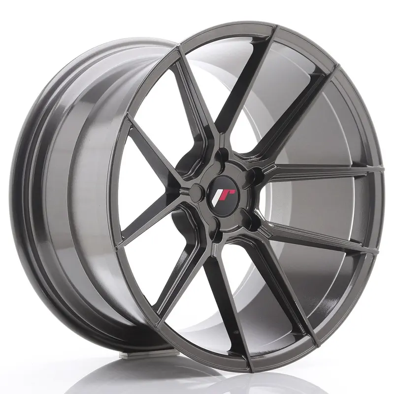 Japan Racing Wheels - Jr30 Hyper Gray 1