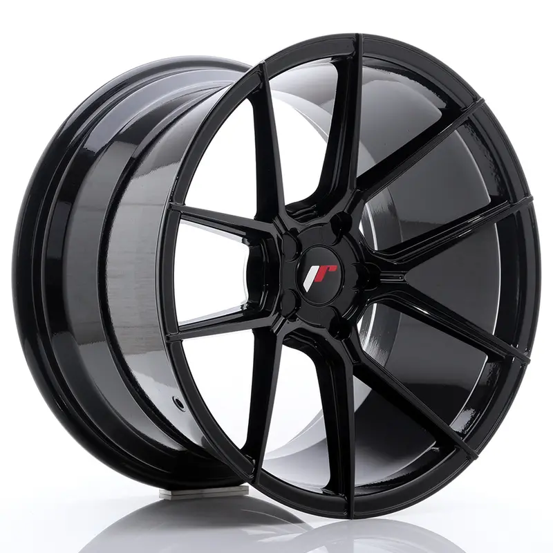 Japan Racing Wheels - Jr30 Schwarz Glanz 1