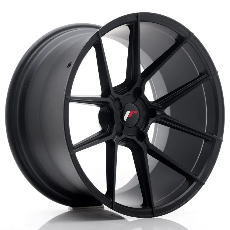 Japan Racing Wheels - Jr30 Schwarz Matt 1