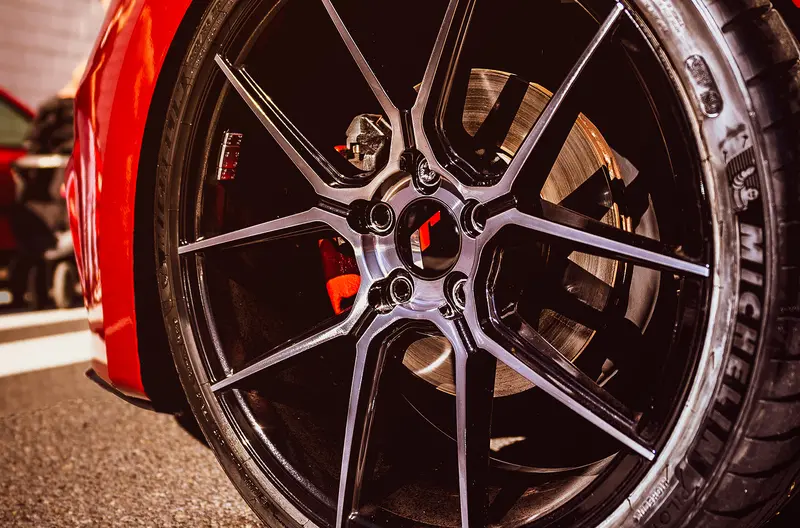Japan Racing Wheels - Jr30 Schwarz/Silber 2