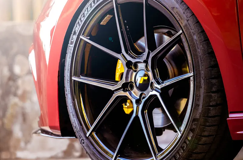 Japan Racing Wheels - Jr30 Schwarz/Silber 3