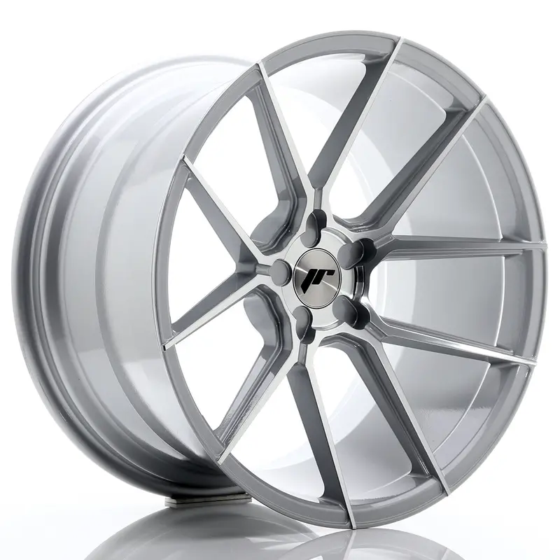 Japan Racing Wheels - Jr30 Silber 1