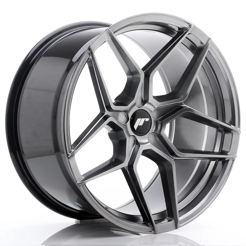 Japan Racing Wheels - Jr34 Hyper Black 1