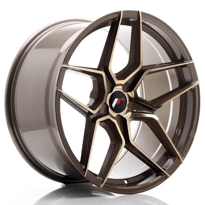 Japan Racing Wheels - Jr34 Platinum Bronze 1