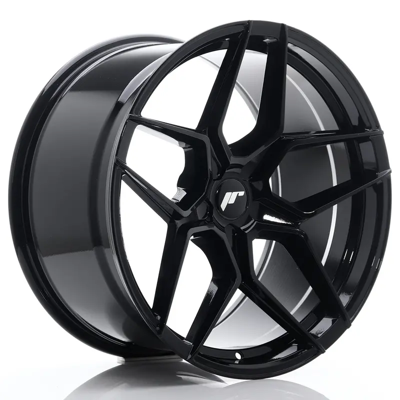 Japan Racing Wheels - Jr34 Schwarz 1