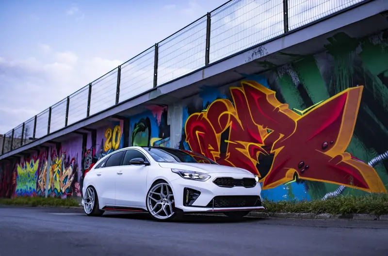 Japan Racing Wheels - Jr34 Silber 4