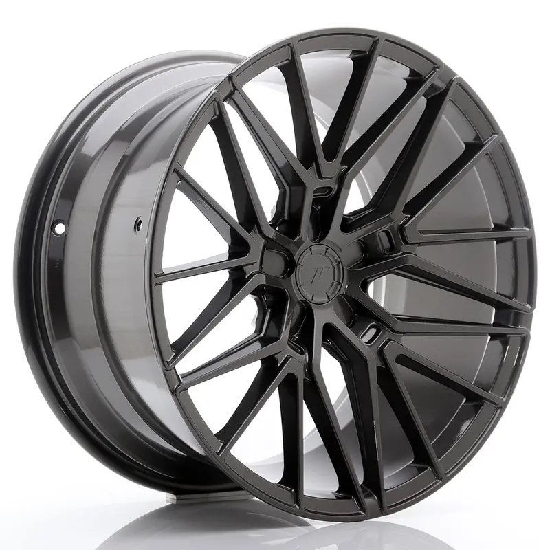 Japan Racing Wheels - Jr38 Hyper Gray 1