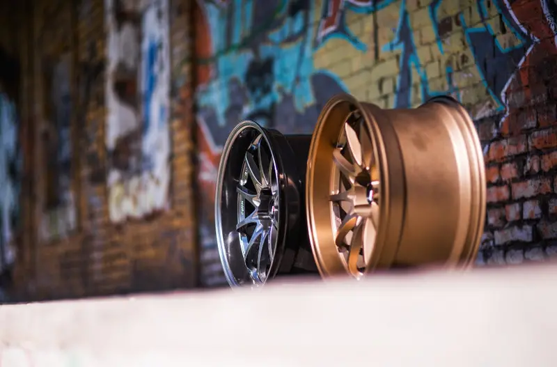Japan Racing Wheels - Jr5 Dark Anodized Bronze 2