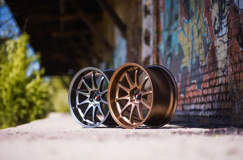 Japan Racing Wheels - Jr5 Matt Black 2