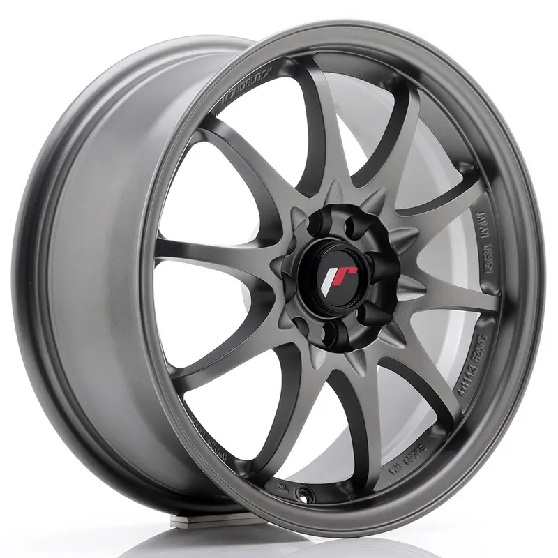 Japan Racing Wheels - Jr5 Matt Gun Metal 1