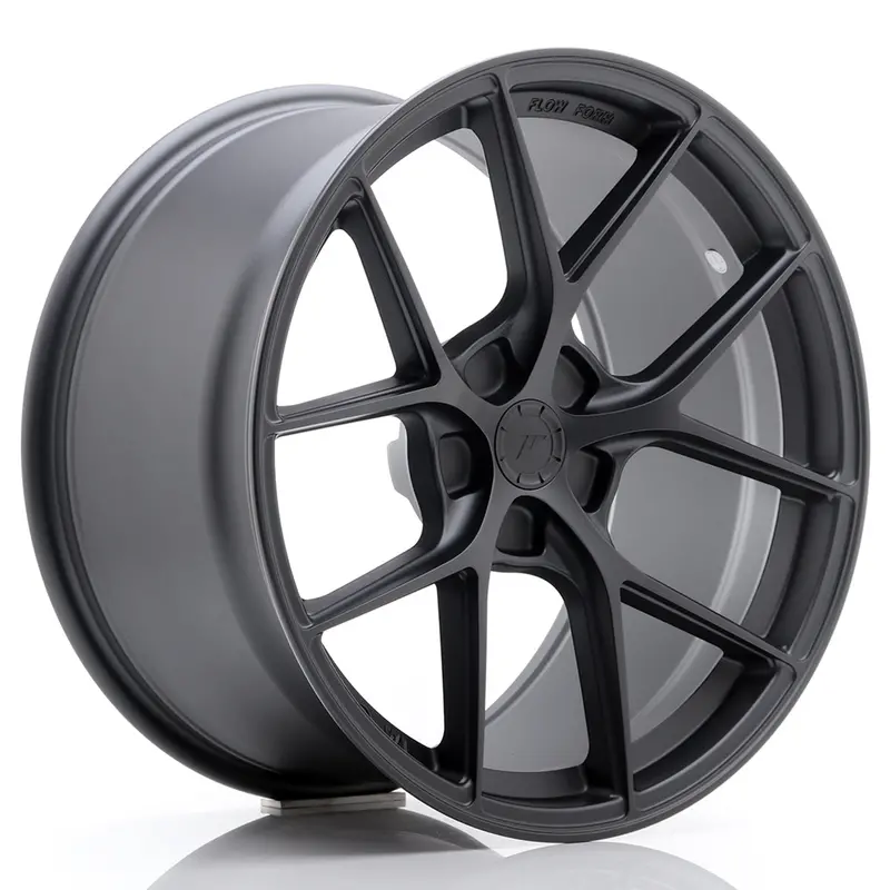 Japan Racing Wheels - Sl01 Matt Gun Metal 1