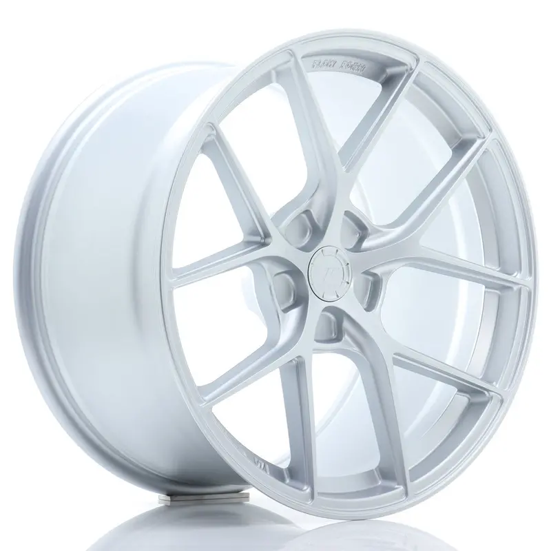 Japan Racing Wheels - Sl01 Matt Silver 1