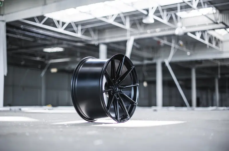 Japan Racing Wheels - Sl02 Matt Black 2