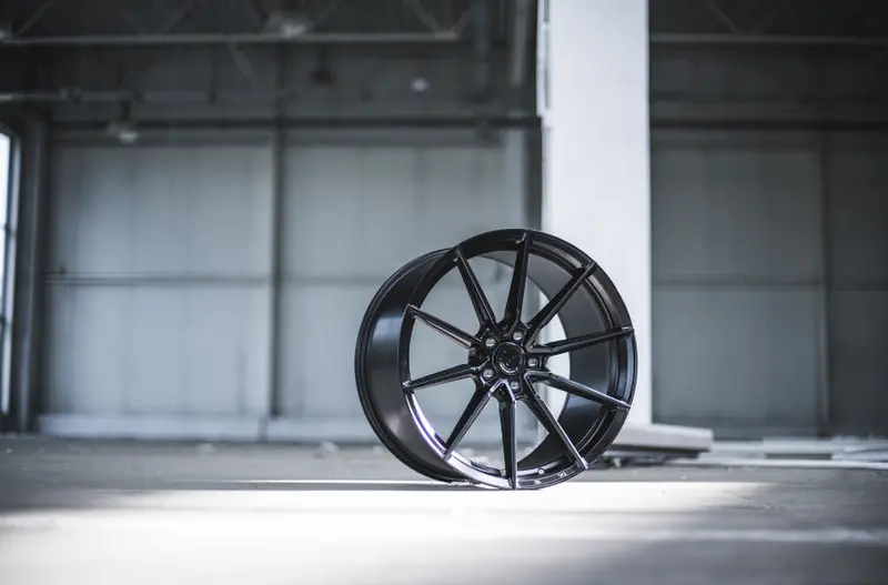 Japan Racing Wheels - Sl02 Matt Black 3