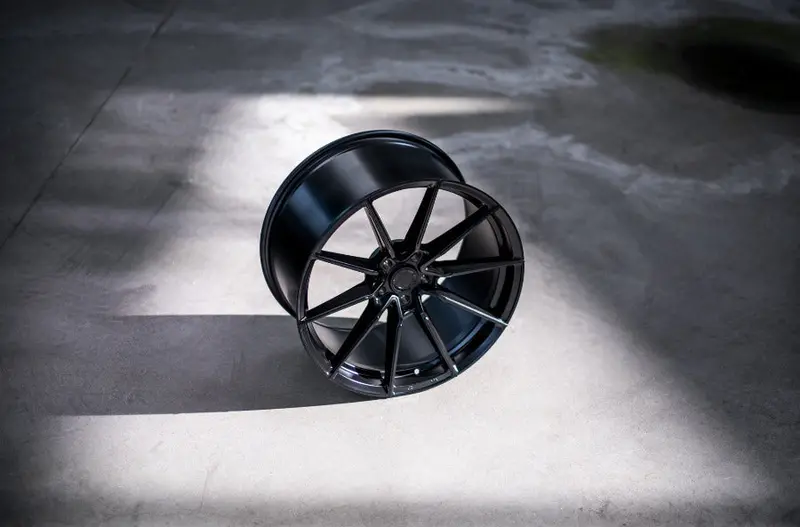 Japan Racing Wheels - Sl02 Matt Black 4