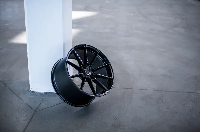 Japan Racing Wheels - Sl02 Matt Black 5