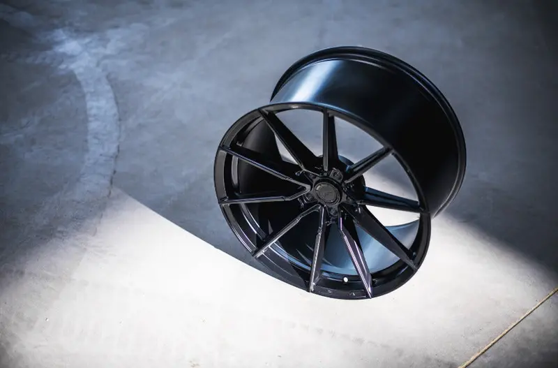 Japan Racing Wheels - Sl02 Matt Black 6
