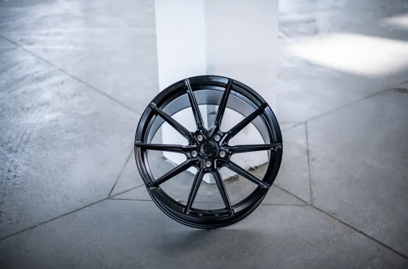 Japan Racing Wheels - Sl02 Matt Black 7