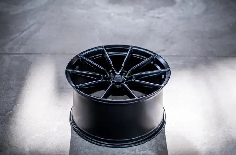 Japan Racing Wheels - Sl02 Matt Black 8
