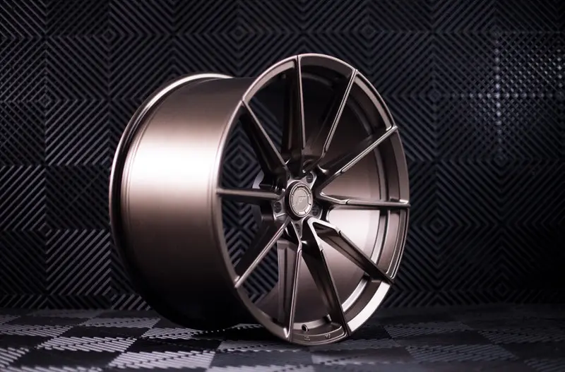 Japan Racing Wheels - Sl02 Matt Bronze 2