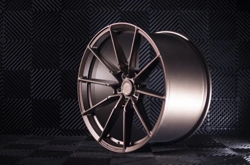 Japan Racing Wheels - Sl02 Matt Bronze 3