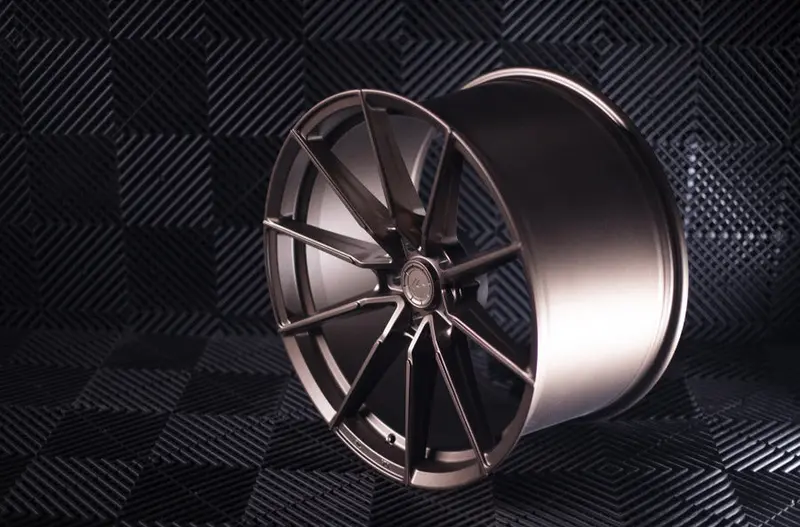 Japan Racing Wheels - Sl02 Matt Bronze 4
