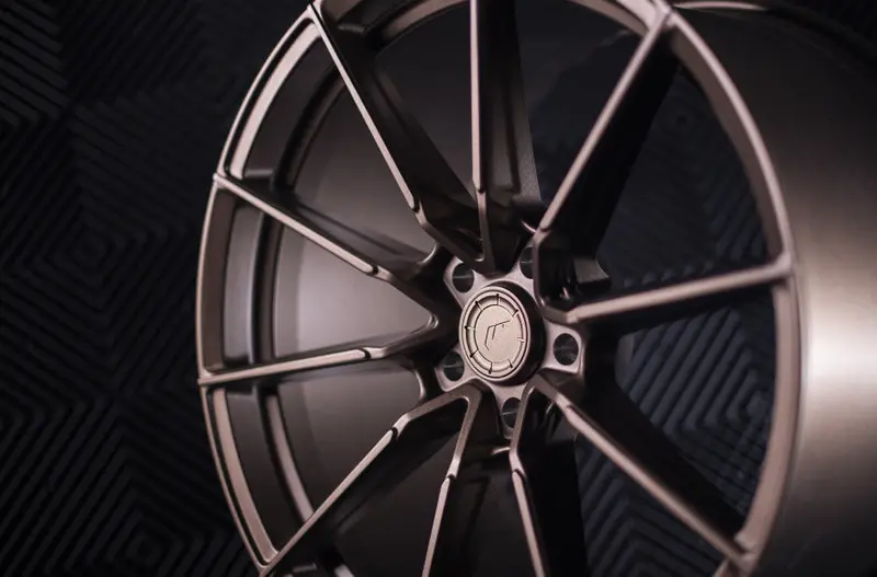Japan Racing Wheels - Sl02 Matt Bronze 5