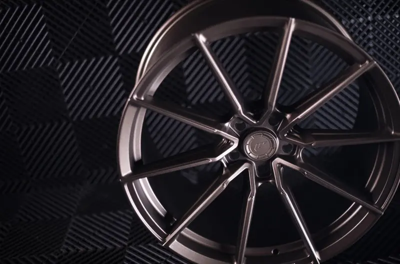 Japan Racing Wheels - Sl02 Matt Bronze 8