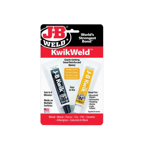 Jb Weld Strength 2423 Psi 1