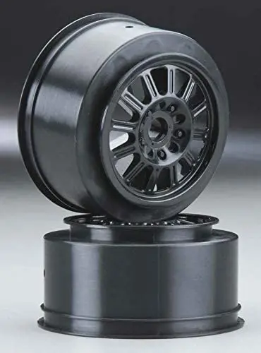 Jconcepts 3317B Rulux Black Wheel Front 1