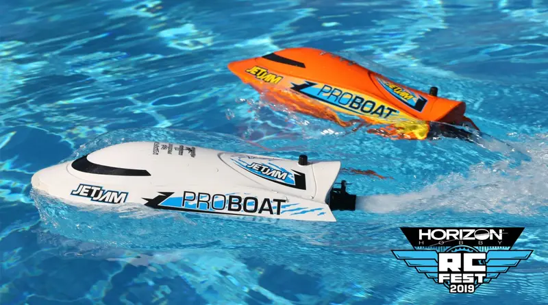 Jet Jam White 12" Pool Racer 1
