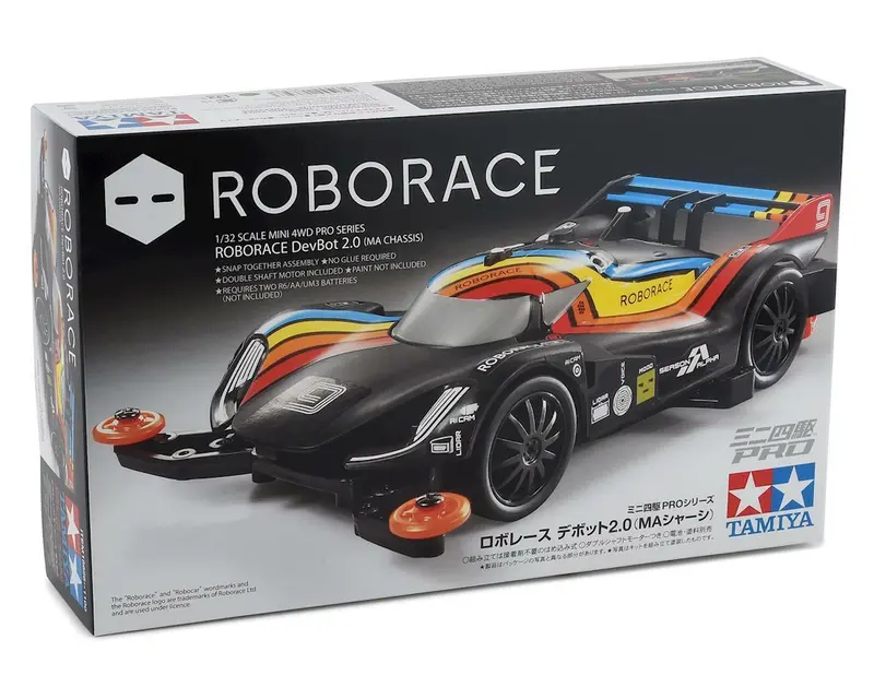 Jr Roborace Devbot 2.0 Ma Chassis 1/32 Scale 1