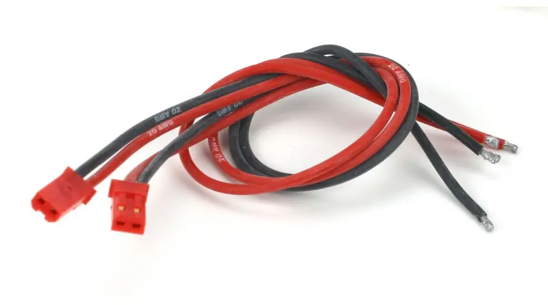 Jst Male Conn. W/Lead 20-G 1