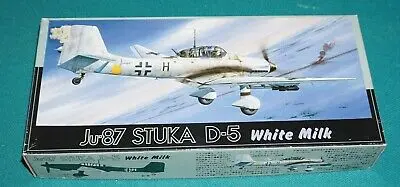Ju-87 Stuka D-5 "White Milk" - 1/72Nd Scale 1