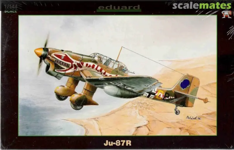 Ju 87R- 1/144 Scale 1