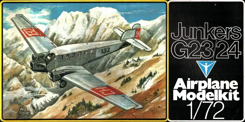 Junkers G23/24 - 1/72 Scale 1