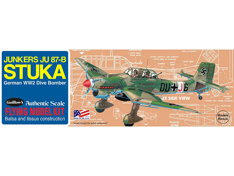 Junkers Ju 87-B Stuka 1