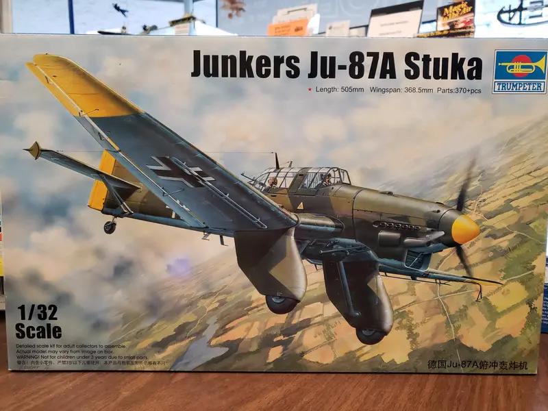 Junkers Ju-87A Stuka 1