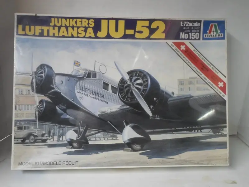 Junkers Lufthansa Ju-52 1