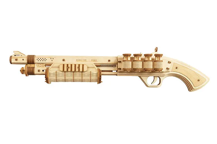Justice Guard Gun Models; Terminator M870 1